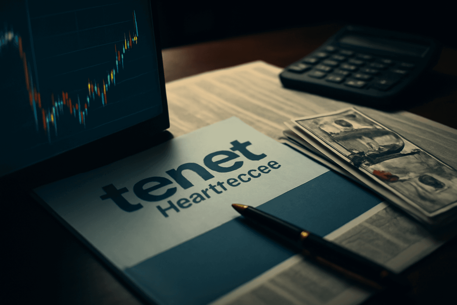 Tenet Healthcare Shares Surge 23% Following Strong Q2 Results