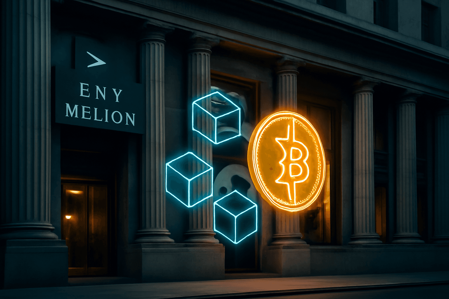 BNY Mellon Integrates Blockchain for $8.6 Trillion Transfer Agency Operations