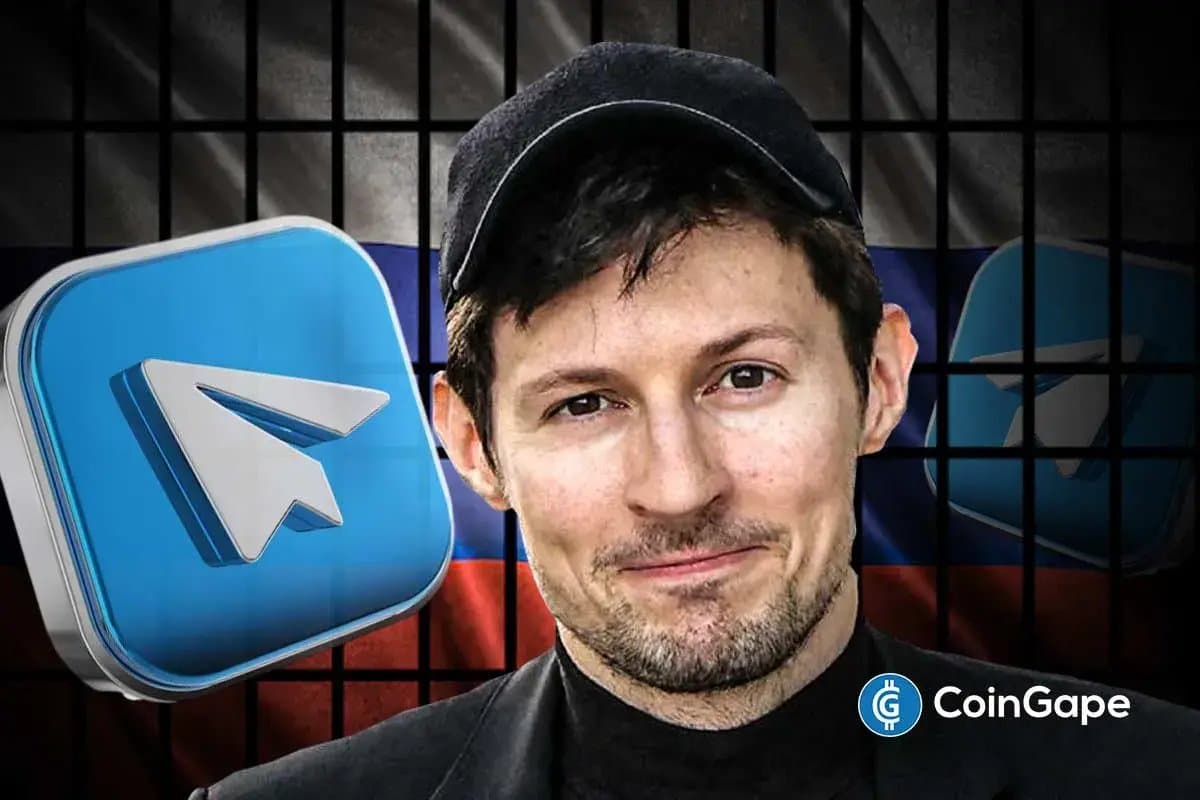 Russia Issues Arrest Warrant for Telegram Founder Pavel Durov over Terrorism Charges