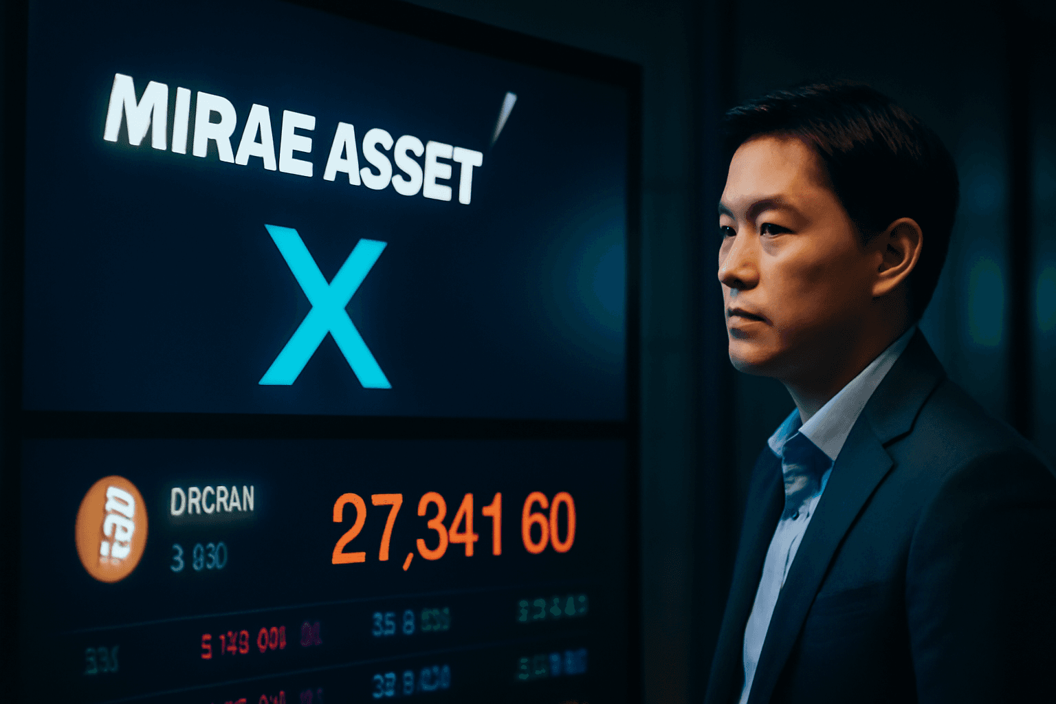 Mirae Asset Revamps Korbit to Launch Digital X Platform for Tokenized Assets