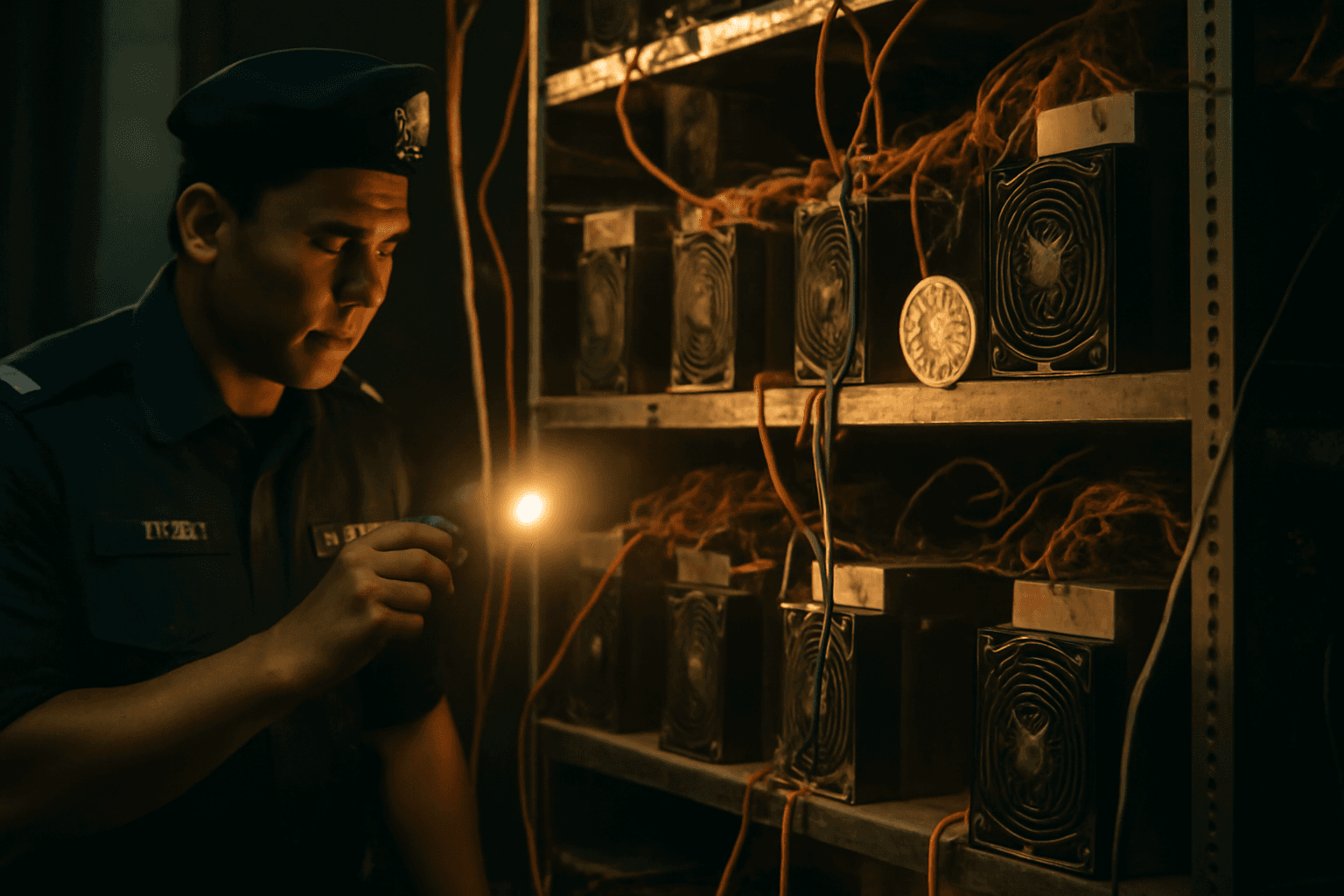 Malaysian Police Shut Down Bitcoin Mining Scheme Running on Stolen Power