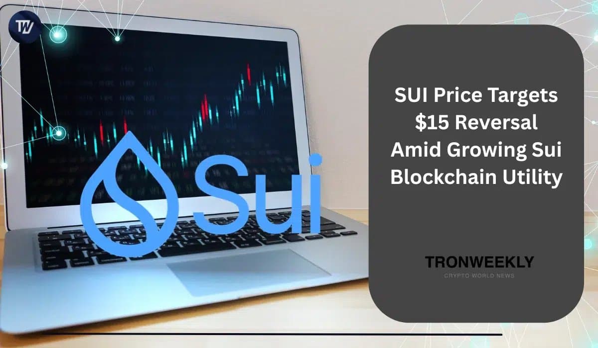 SUI Eyes $15 as Blockchain Adoption Gains Momentum with EV Charging Innovation