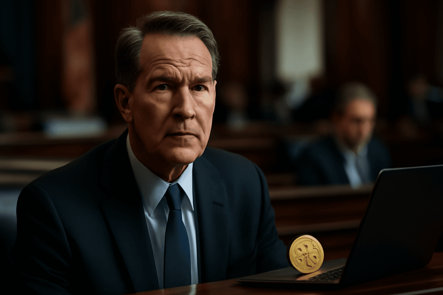 Senator Jon Husted Pushes for Digital Asset Clarity as Bill’s Chances Fall to 30%