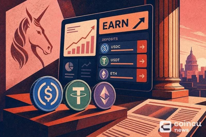 Uniswap Rolls Out New Earn Option for USDC, USDT, and ETH Holders