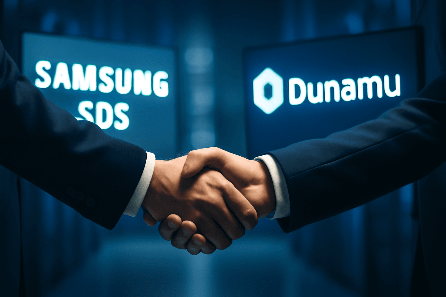 Samsung SDS Targets Stablecoin Infrastructure in Dunamu Partnership