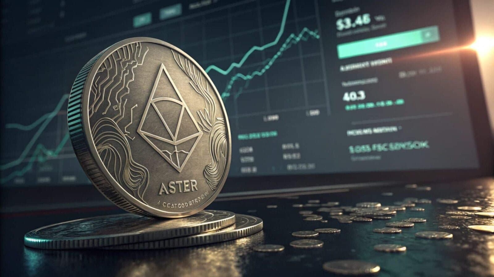 Aster Faces Pressure After $1.37M Token Unlock Amid Weak Price Movement