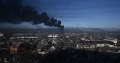Russia Conducts Largest Air Strikes of the Conflict Amid Crypto Market Concerns