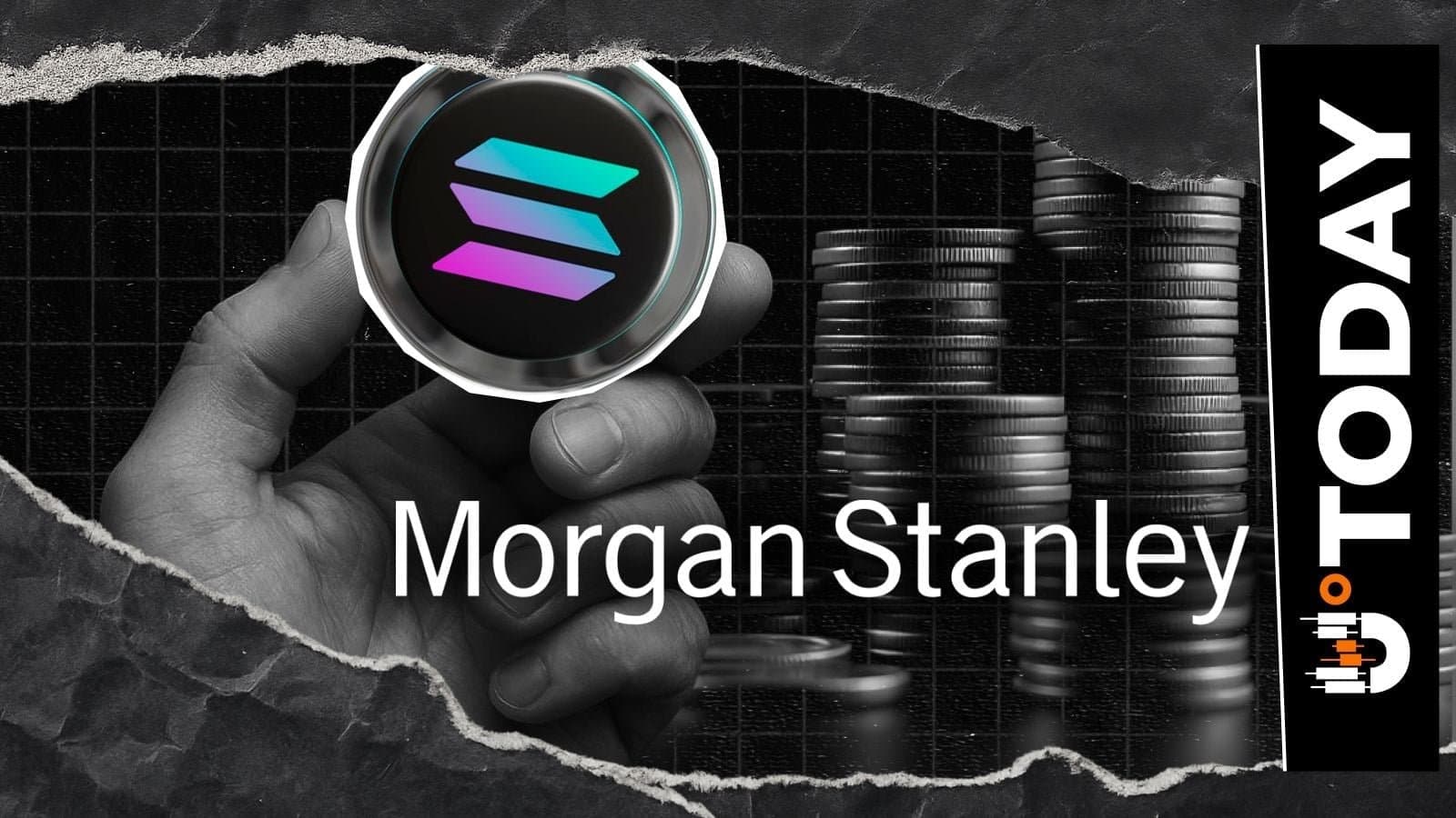 Morgan Stanley Unveils Industry’s Lowest-Cost Ethereum and Solana ETFs