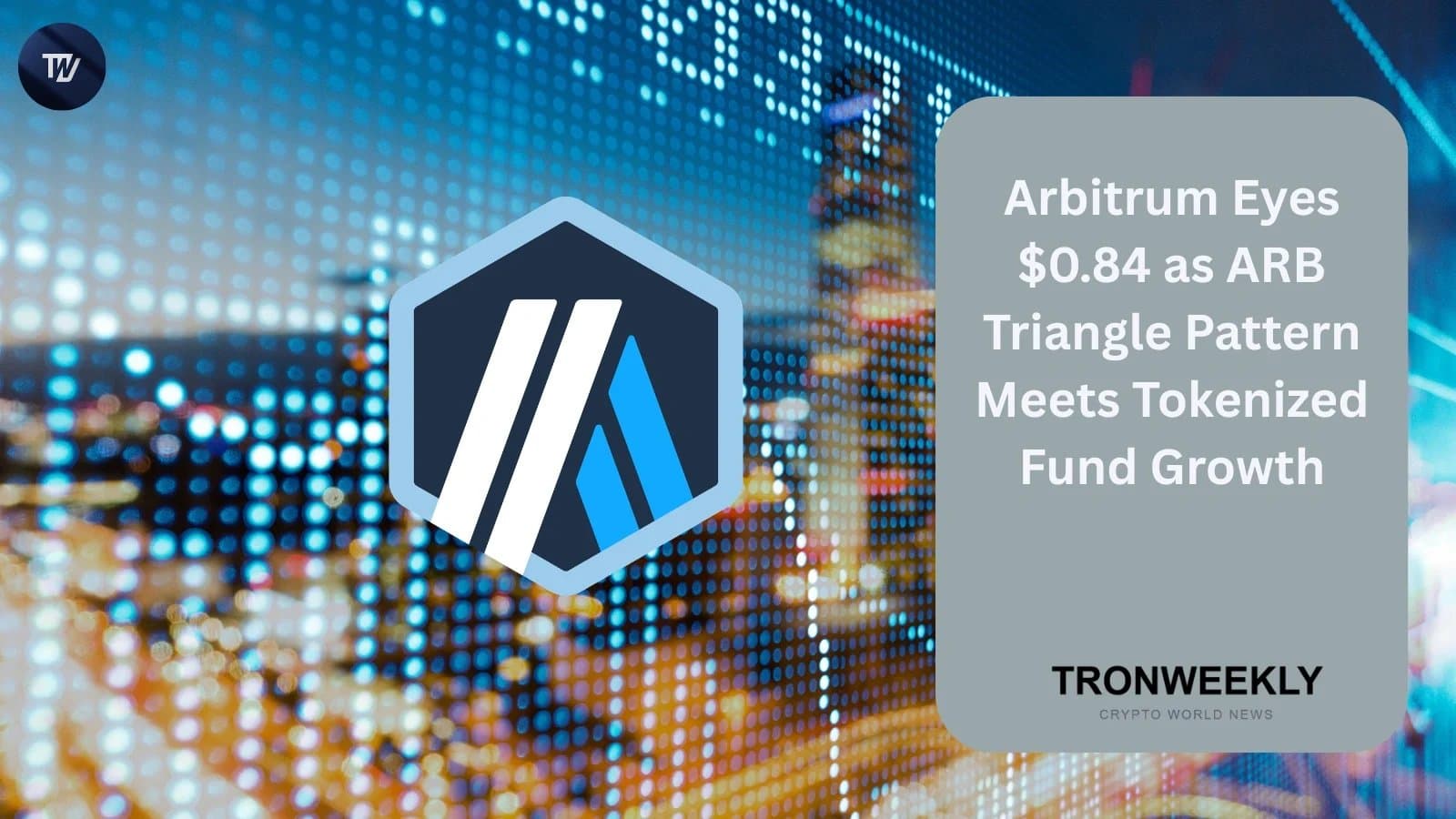 Arbitrum Token Ecosystem Surges Past $700 Million as Price Eyes Key Breakout