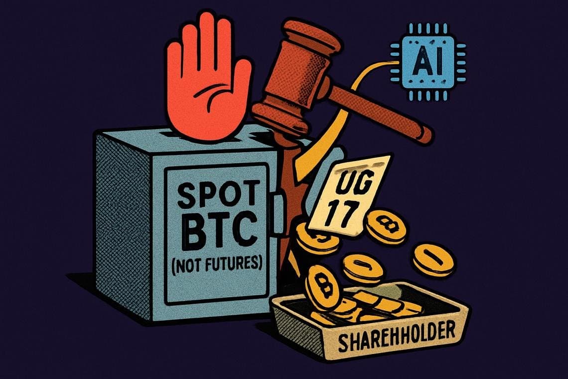 Hashdex shuts down spot bitcoin ETF as investors flood into AI funds
