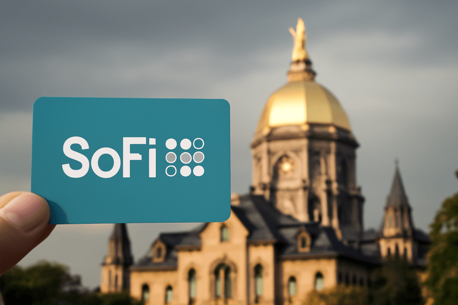 SoFi Commits £1.4 Million Annually in New Notre Dame Athletics Deal