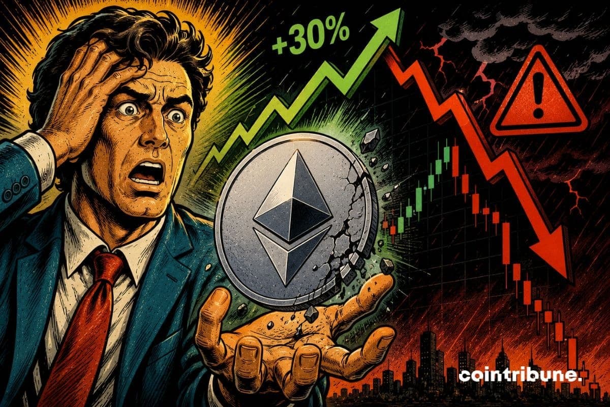 Ethereum Faces Bearish Warning After Rallying 30 Percent