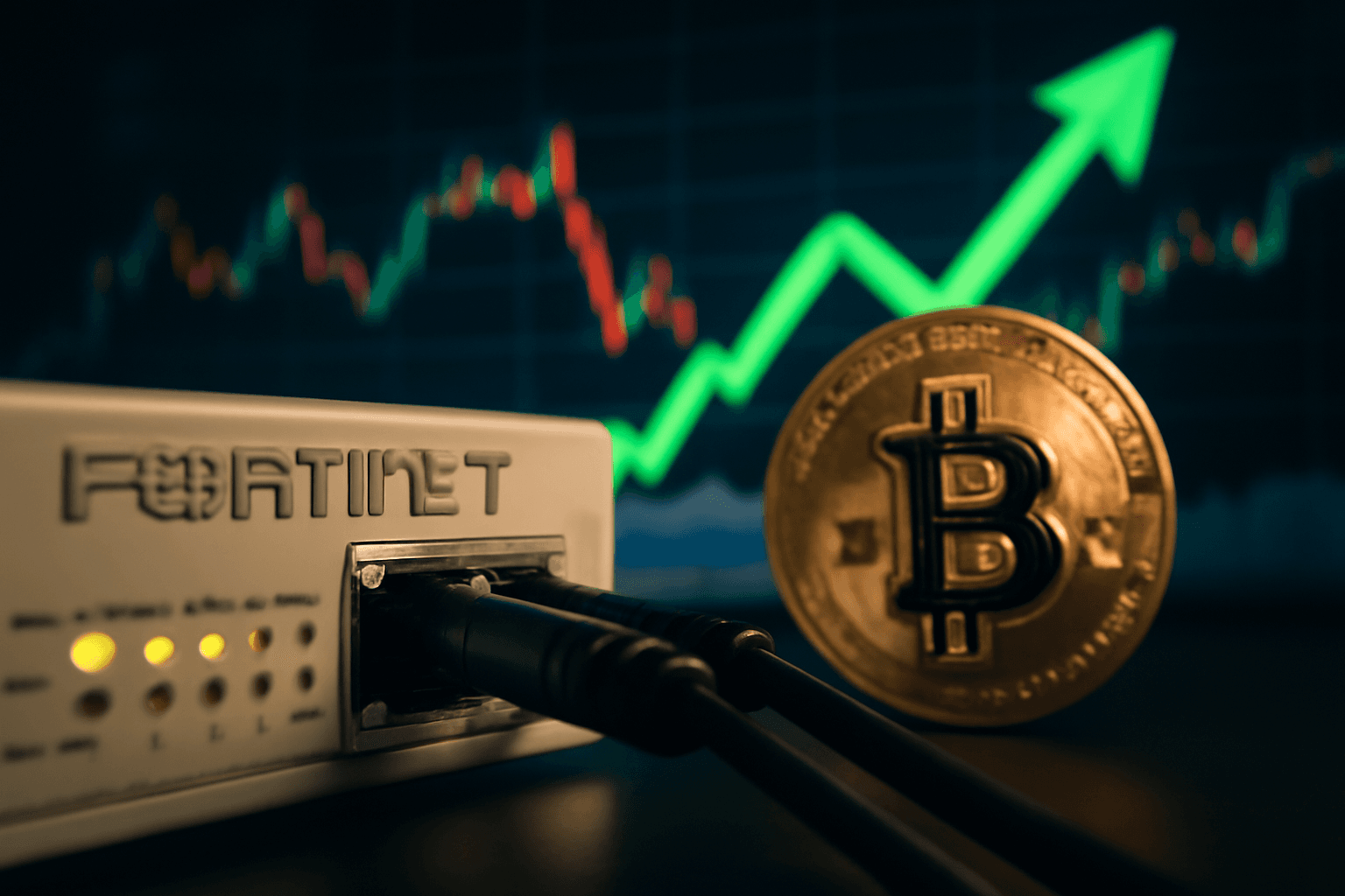 Fortinet Shares Soar on Strong Q2 Revenue Growth and Rising Cybersecurity Demand