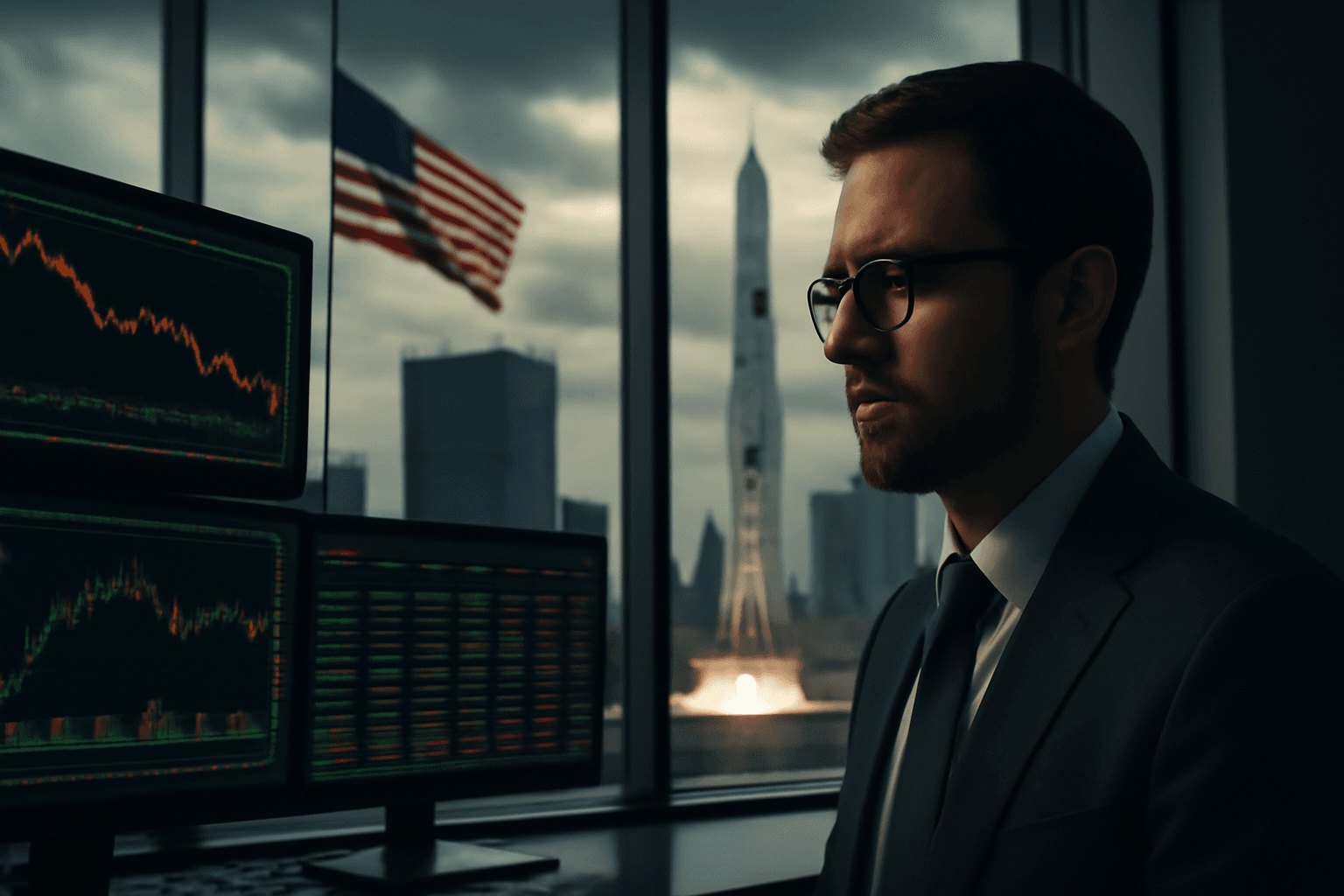 US Markets Brace for Turbulence as SpaceX Share Unlock and Jobs Data Loom