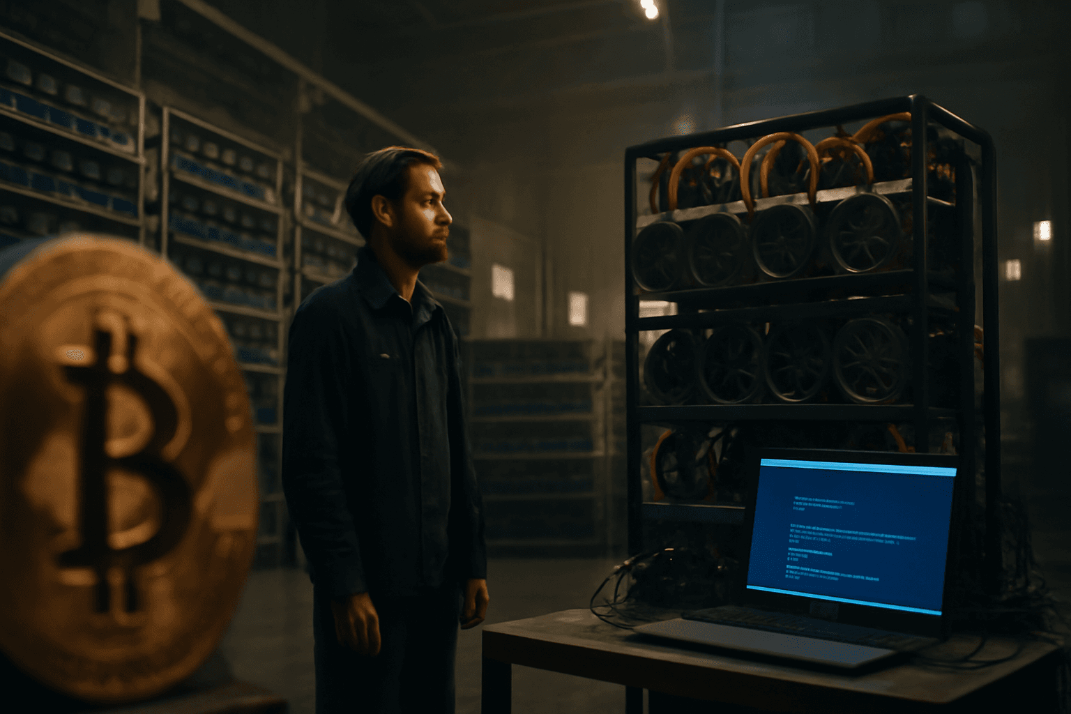 Poolin's Bankruptcy Pushes Bitcoin Miners Toward AI Ventures