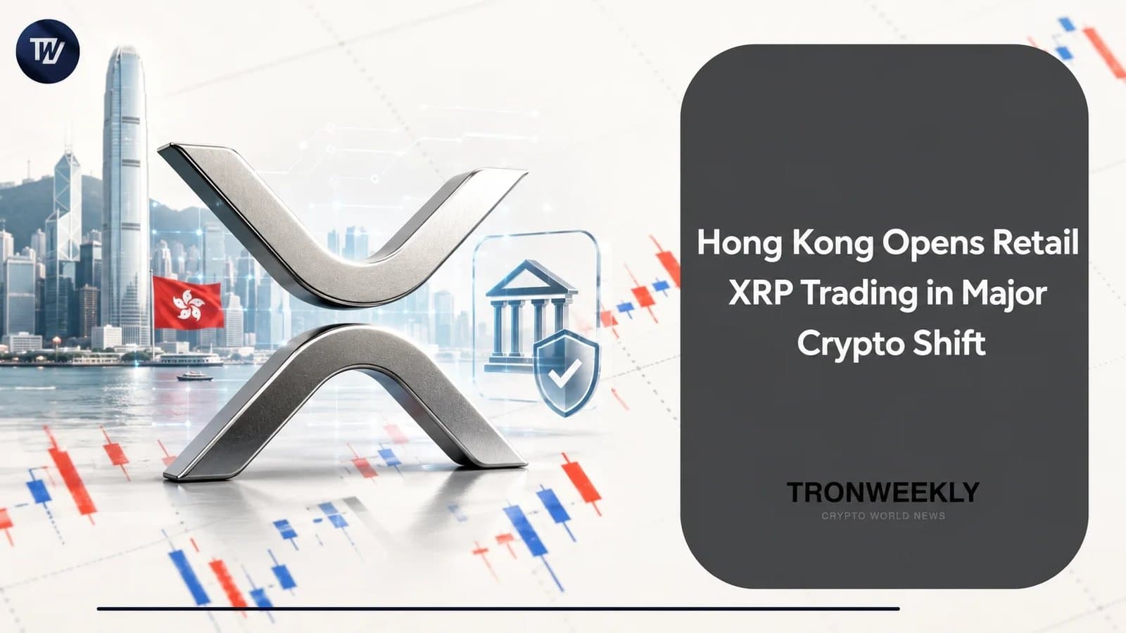 Hong Kong Lets Retail Investors Trade XRP on Licensed Exchange