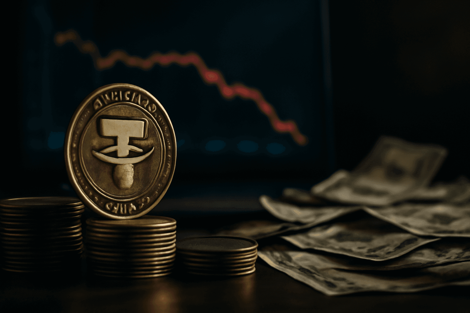 Tether’s Excess Reserves Shrink Sharply While H1 Financials Show Heavy Loss