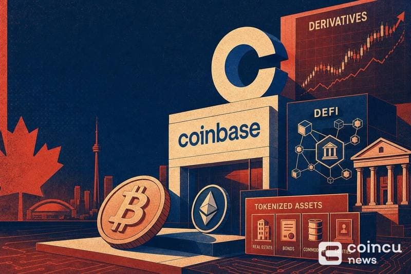 Coinbase Aims to Expand in Canada with Derivatives and DeFi Products