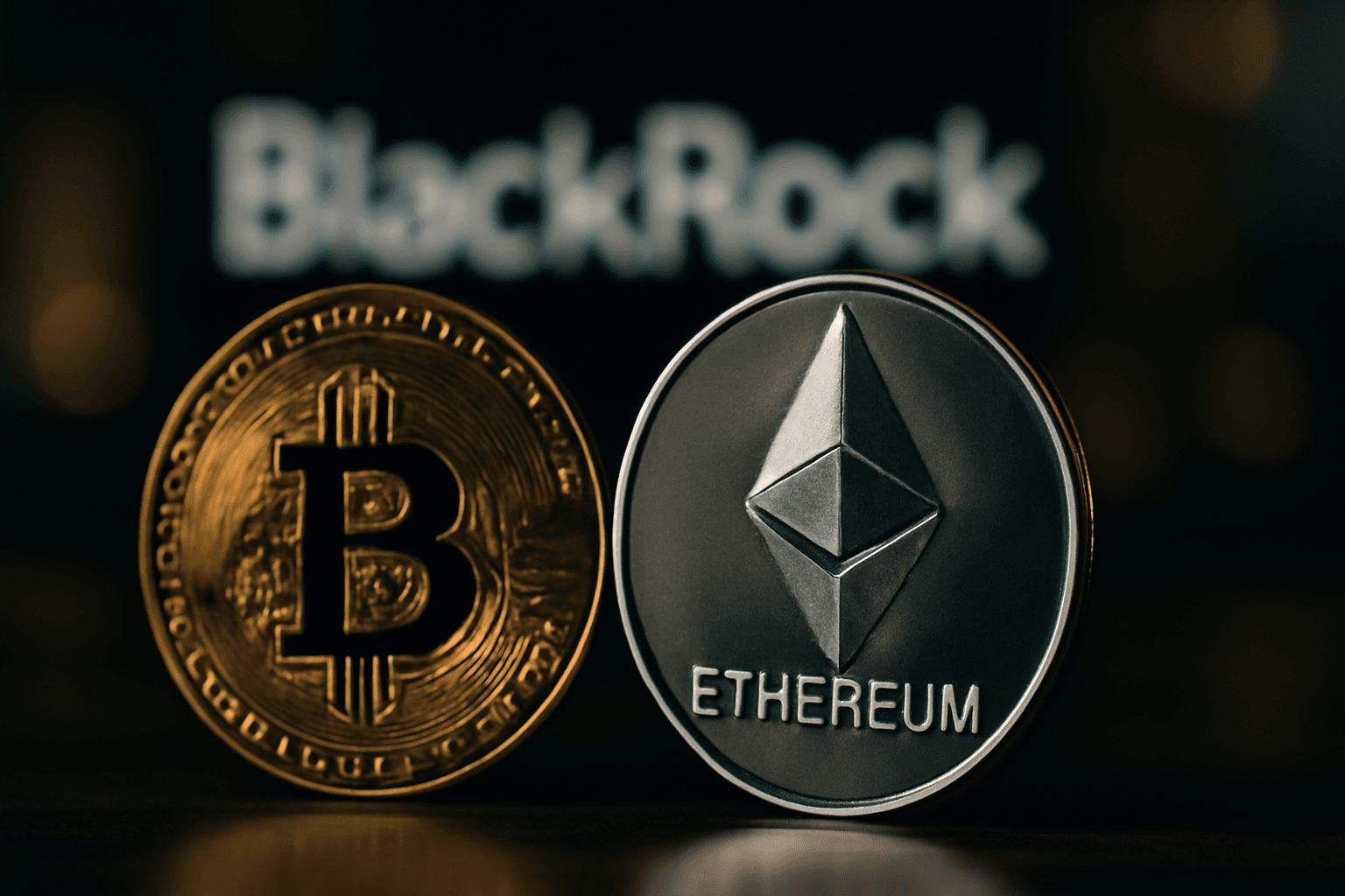 BlackRock Clients Shift Funds from Bitcoin to Ethereum, Hinting at Institutional Rebalancing