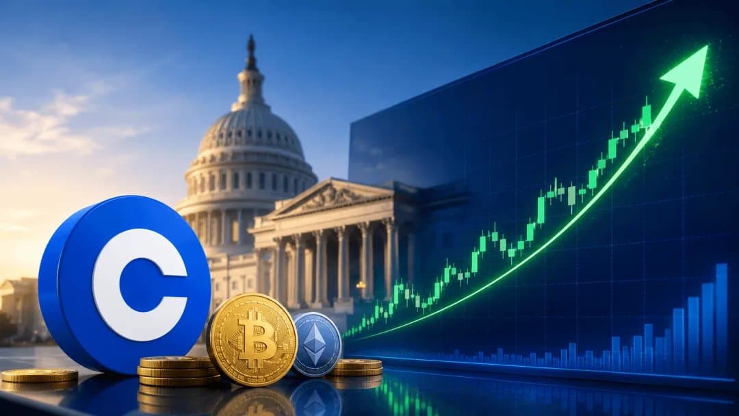 Coinbase Stock Could Climb if US Crypto Regulation Becomes Clearer