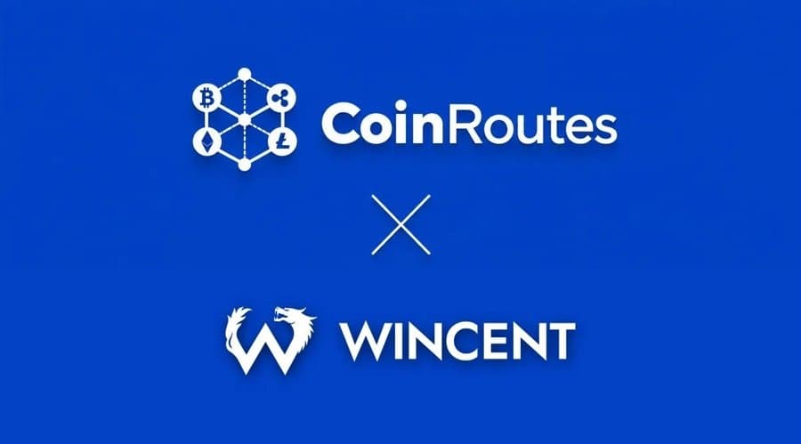 CoinRoutes Opens Wincent's Liquidity to Institutional Traders via Direct FIX Pipeline