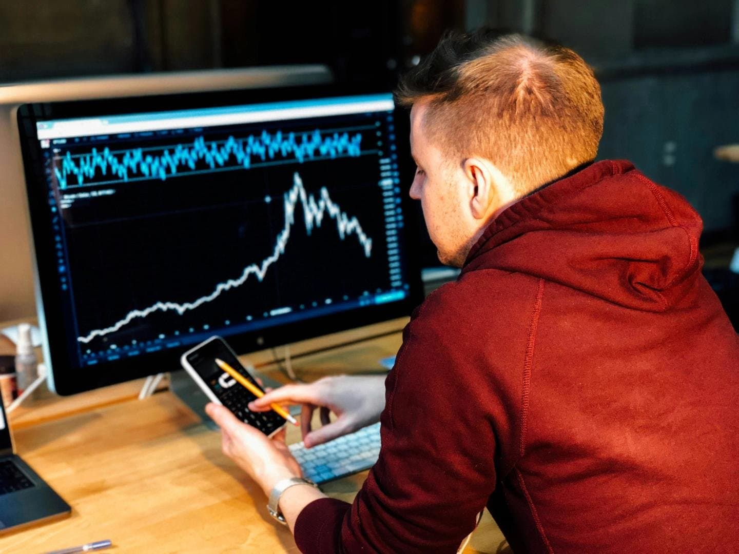 Bitcoin stays steady near $65K while tech stocks shed nearly $800 billion amid AI concerns