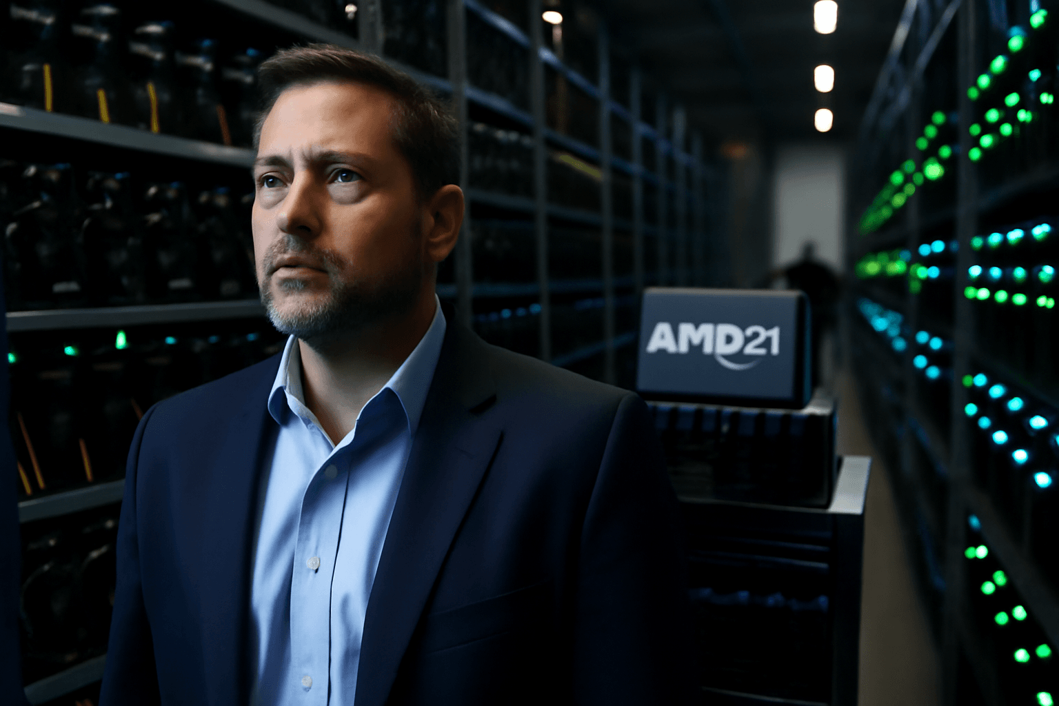 Core Scientific Shifts Focus to AI Infrastructure with AMD Partnership, Stock Reacts Positively