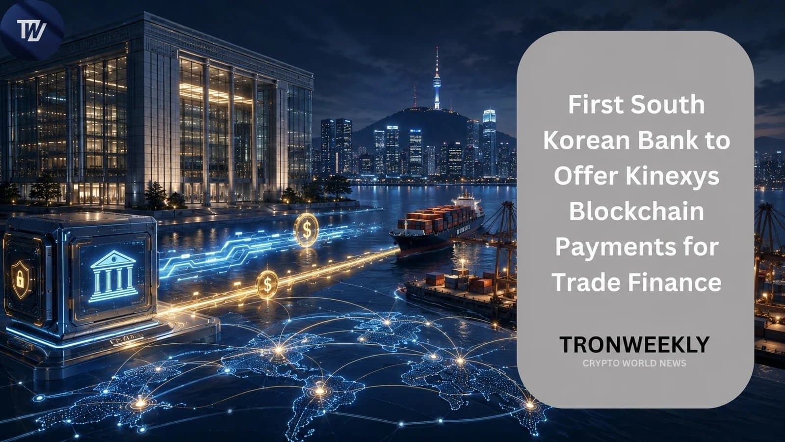 KB Kookmin Bank to Launch Blockchain-Powered Cross-Border Payments Using Kinexys
