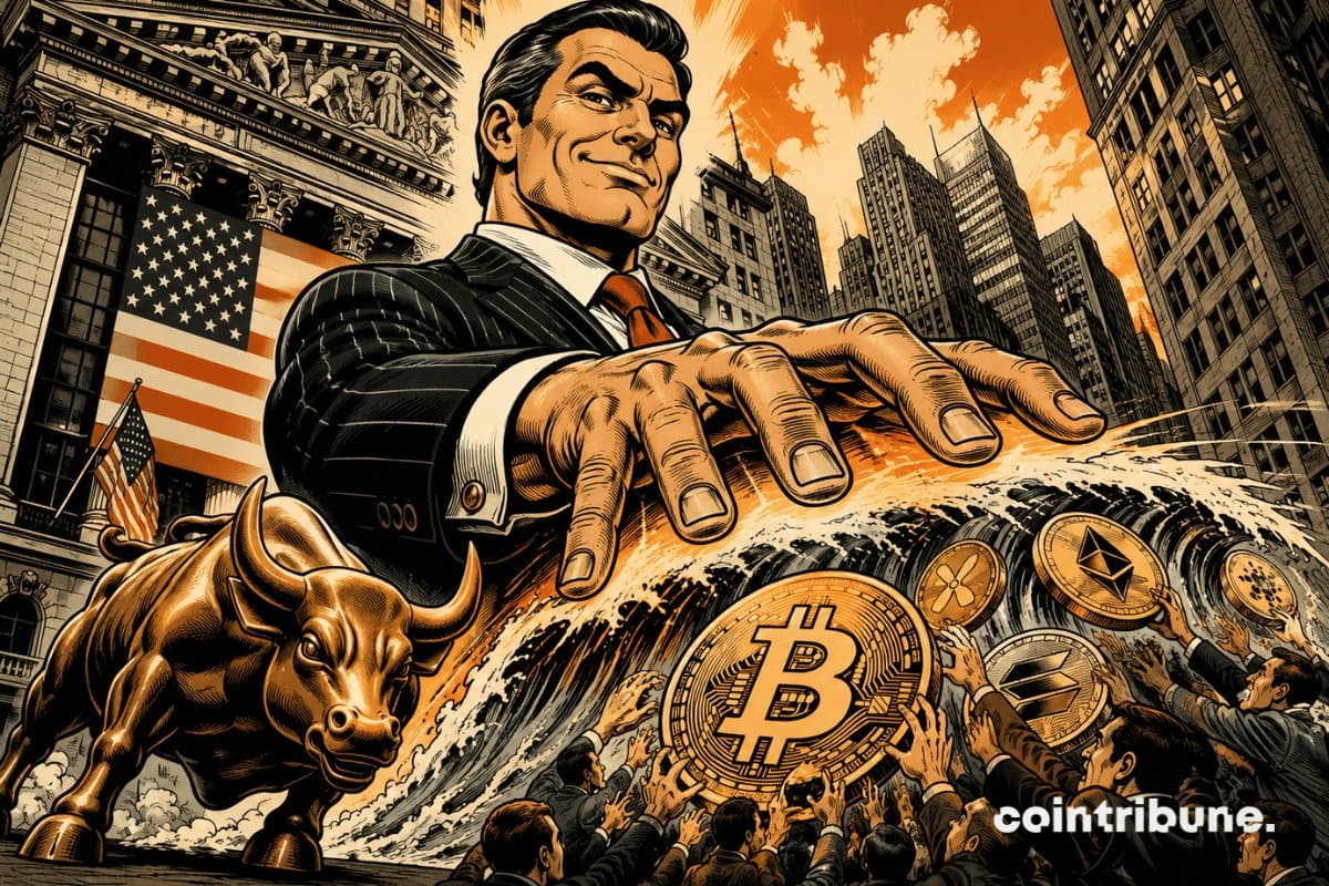 Wall Street Investors Now Dominate Crypto Trading with Unprecedented Influence