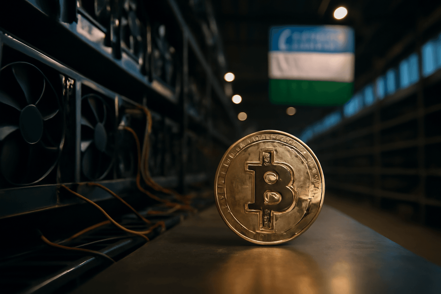 Uzbekistan Joins Global Race Offering Tax Breaks to Crypto Miners