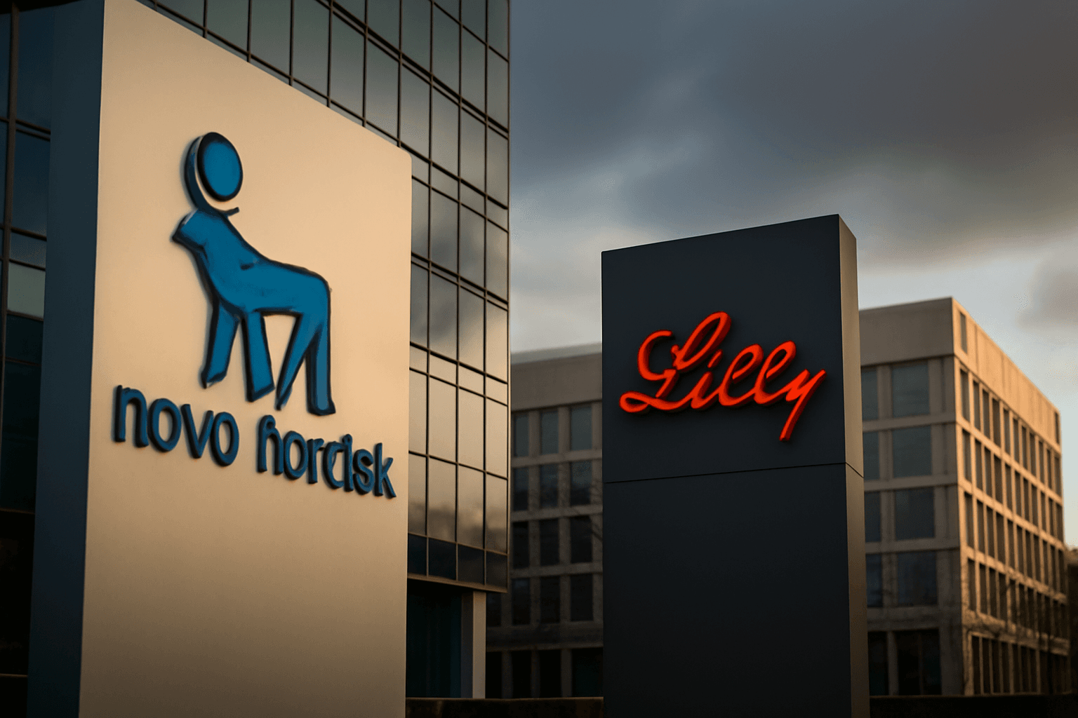 Novo Nordisk Moves to Halt Eli Lilly’s Weight-Loss Drug Ads Over False Claims