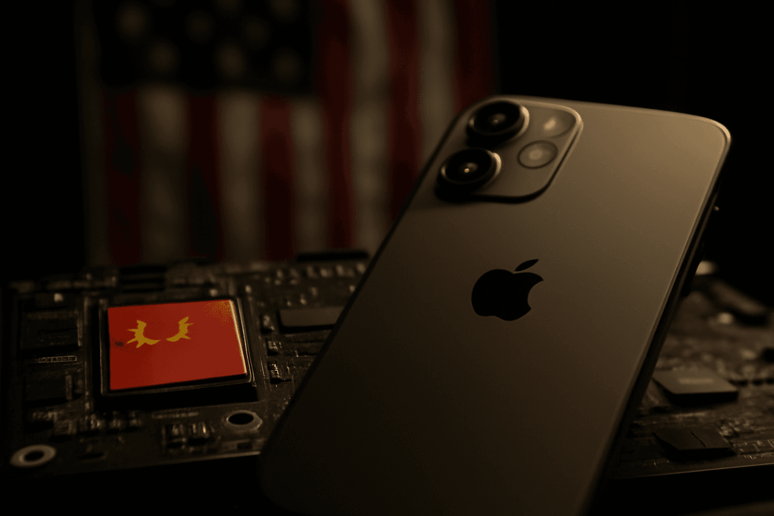 Apple Faces Senate Pressure to Drop Chinese Memory Chips by August 21