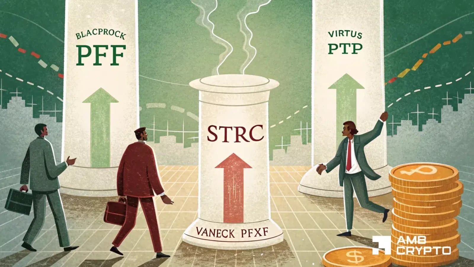 Major Funds Pump $756M Into Strategy’s STRC Preferred Stock Amid Market Skepticism