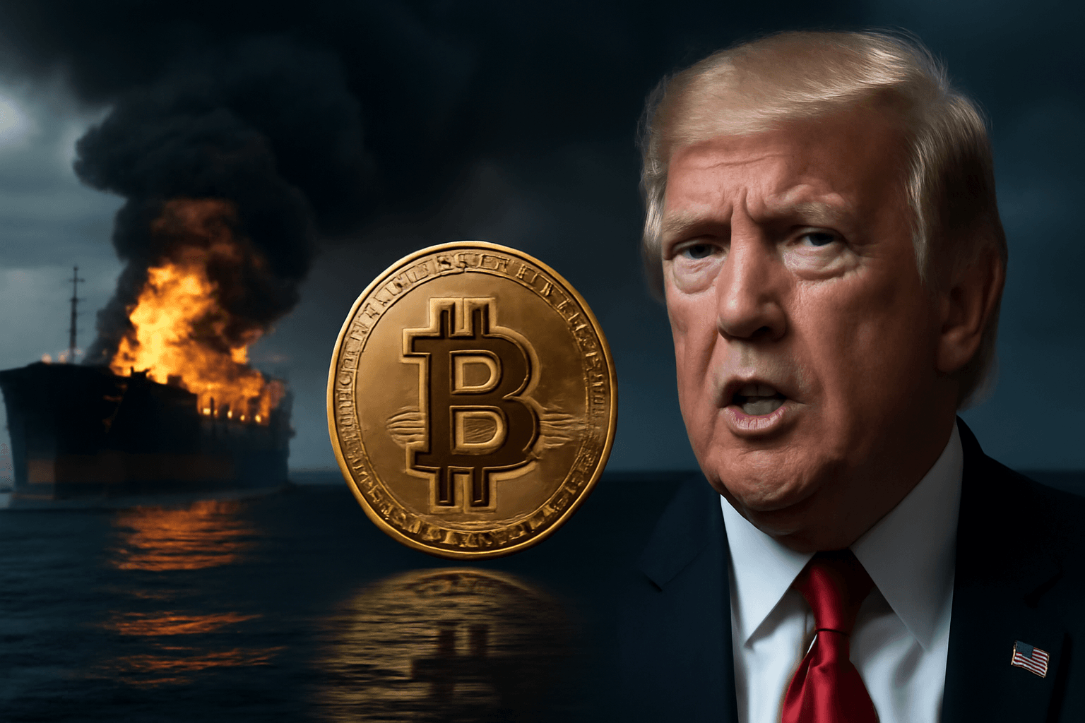 Brent Crude Surges Past $100 Amid Red Sea Tanker Attacks and Trump's Iran Warning