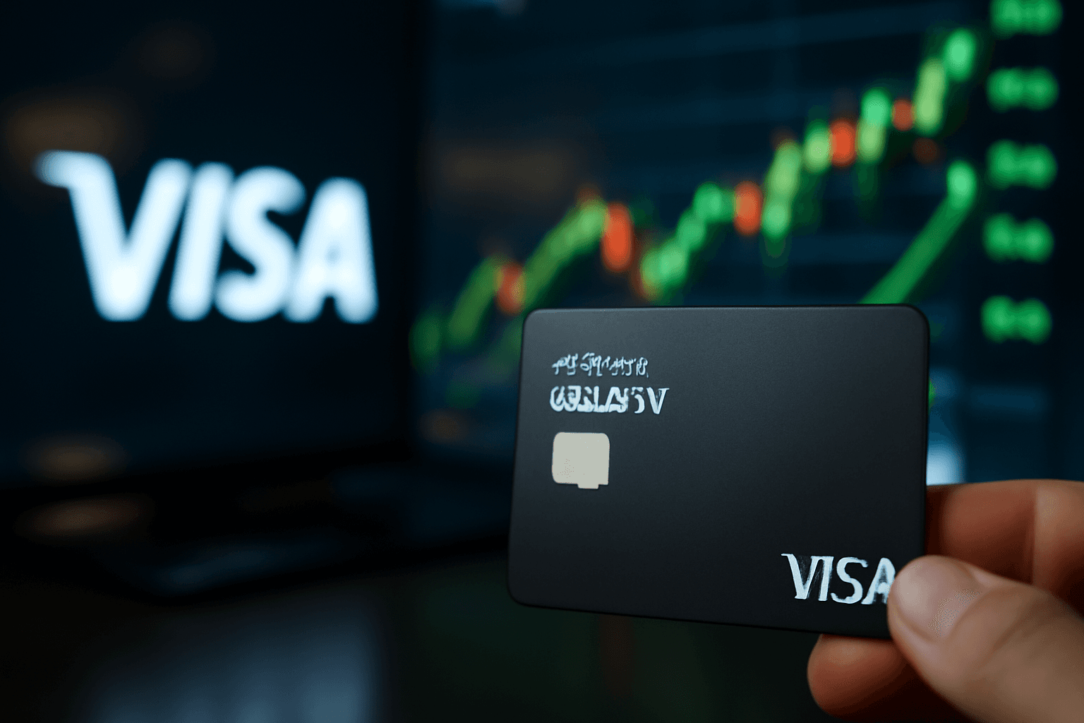 Visa Shares Rise Over 2% After Launch of Samsung Galaxy Card
