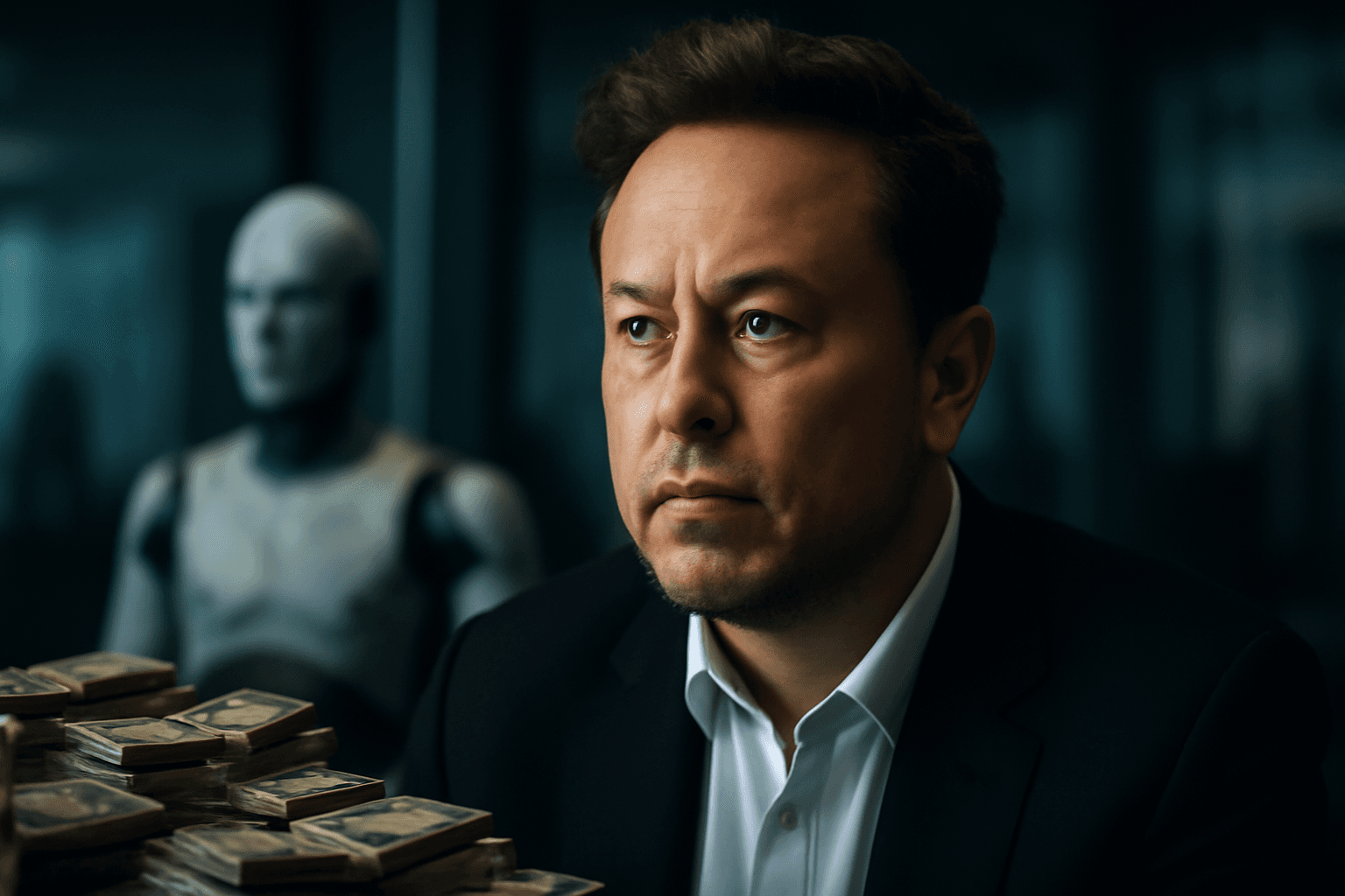 Elon Musk Predicts Money Will Lose Its Purpose by 2036 Due to AI and Robotics Boom