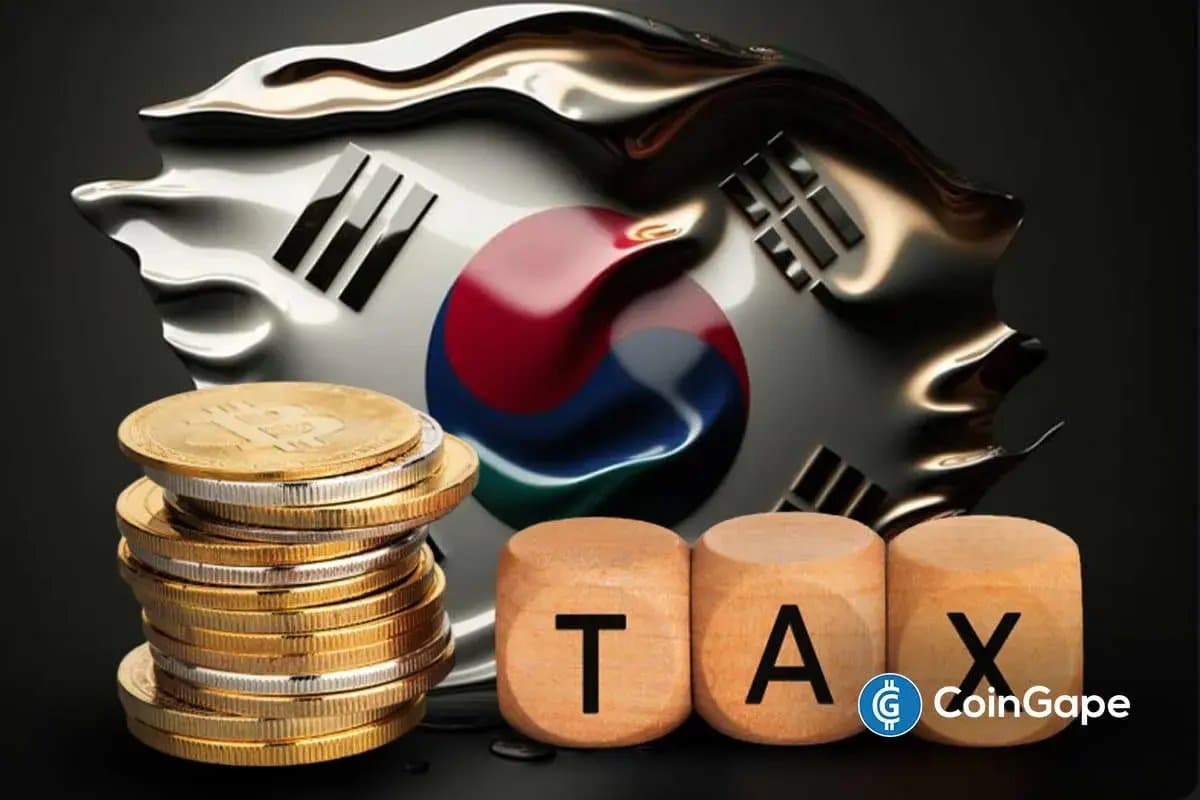 South Korea Sets 22% Crypto Tax Starting January 2027 Without Further Delays