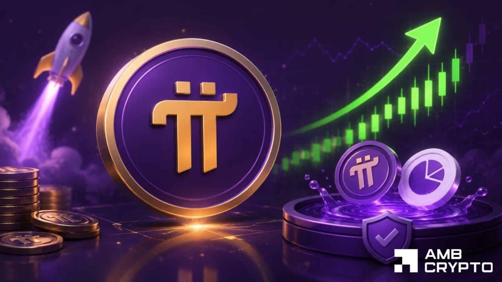 Pi Network Rolls Out SLICE Token Liquidity Pool as PI Struggles to Stay Above $0.08