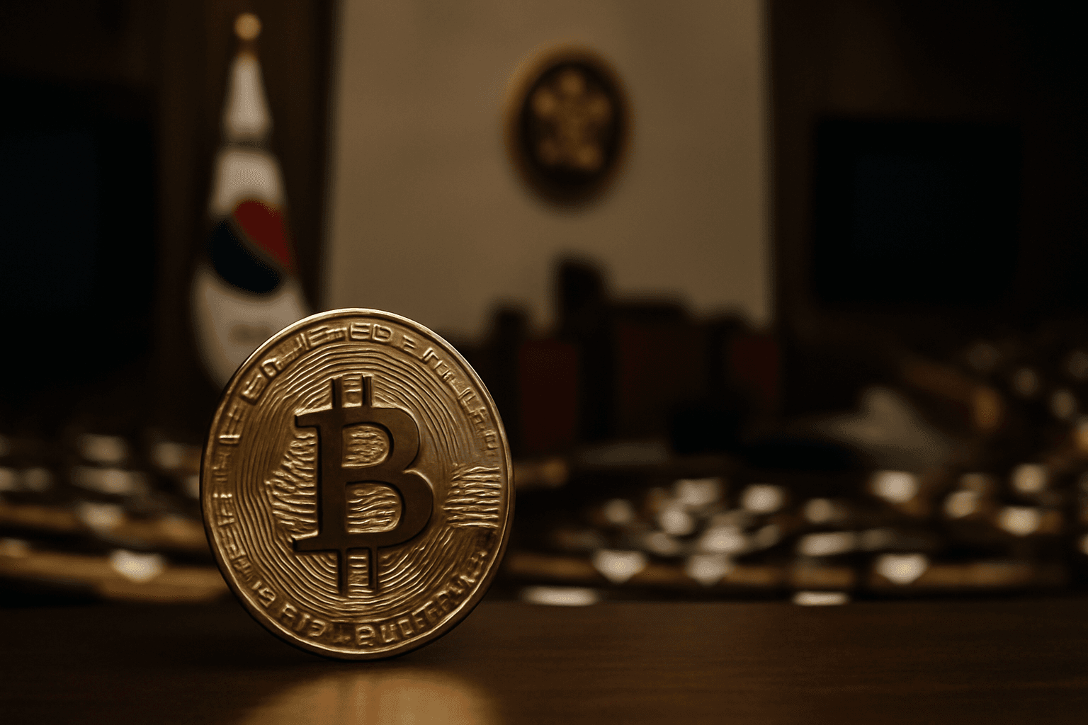 South Korea Moves Forward with Unified Crypto Law Amid Tax Debate