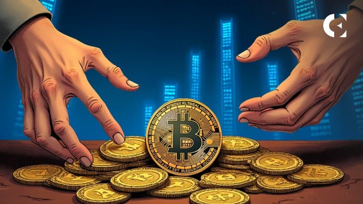 Bitcoin Holders Keep Coins Off Market as Asset Approaches $67,000
