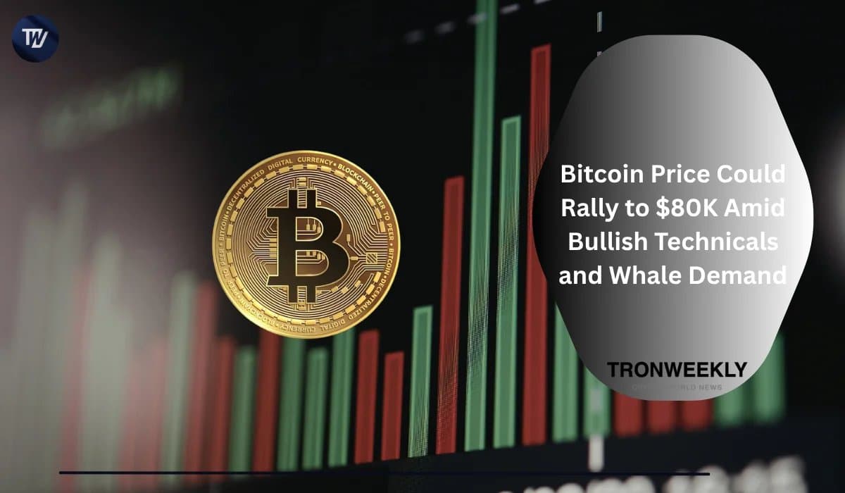 Whales are loading up on Bitcoin as technicals flash green for $80K push