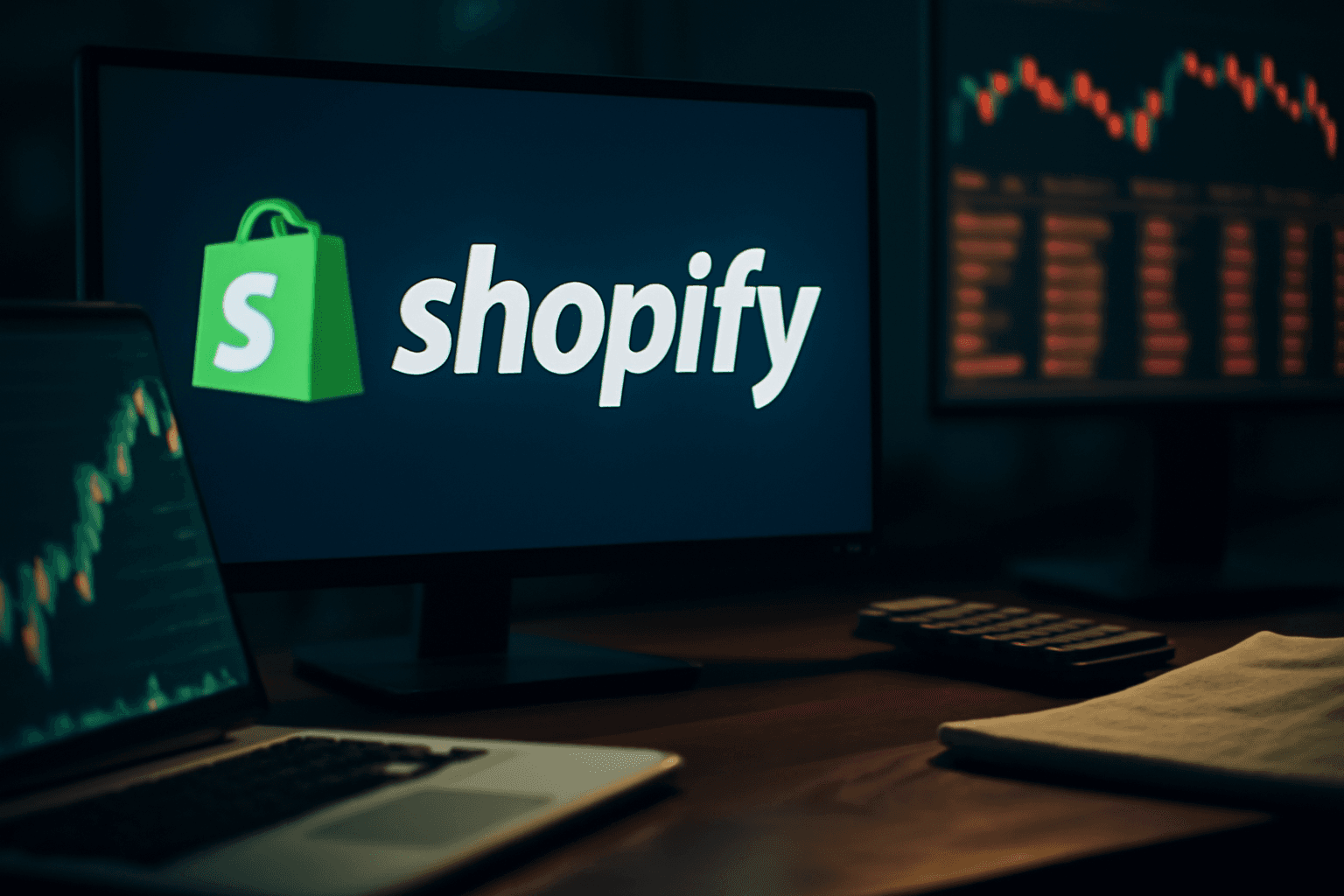 Shopify Shares Jump 9% Before Q2 Earnings Despite Broader Market Weakness
