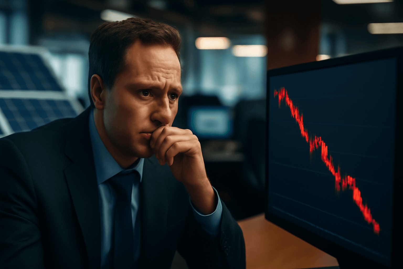 Enphase Energy Faces Sharp Earnings Drop in Q2, Wall Street Watches Closely