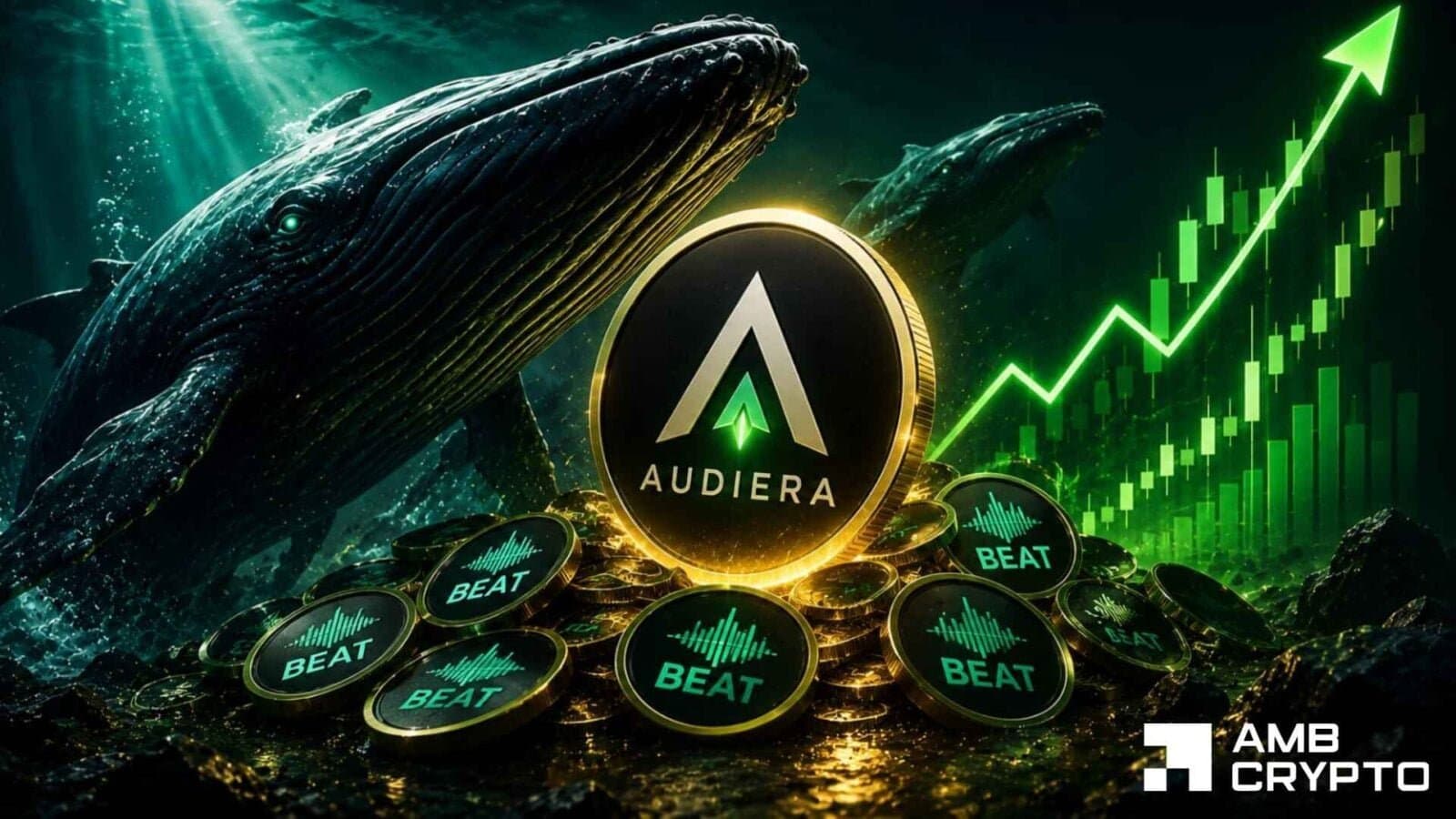 Audiera Surges 17% on $25 Million Whale Buy-In, Setting Sights on New Highs