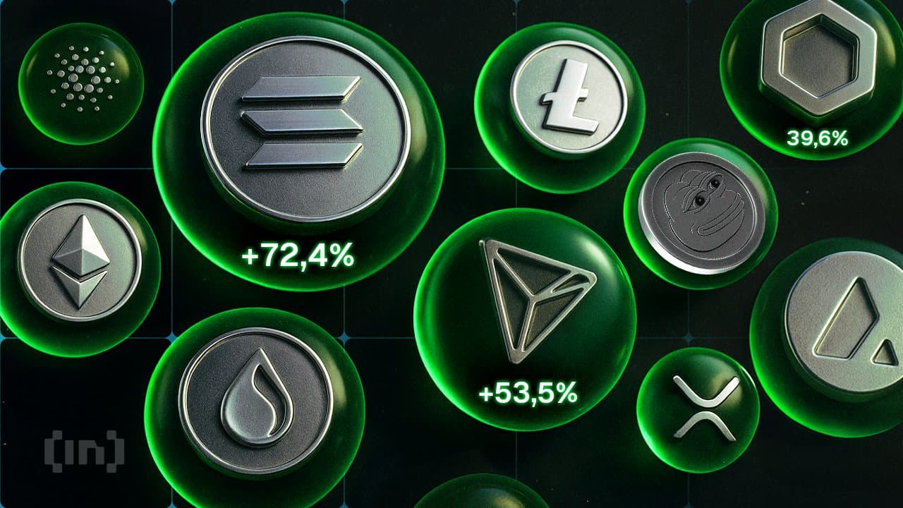 Three altcoins surge in early August as traders test key resistance levels