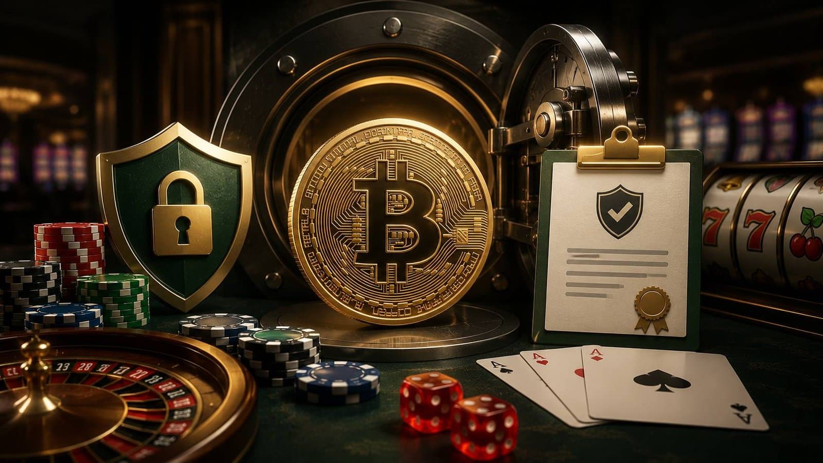 Evaluating Bitcoin Casinos on Wallet Control, Regulation, and Games Offered
