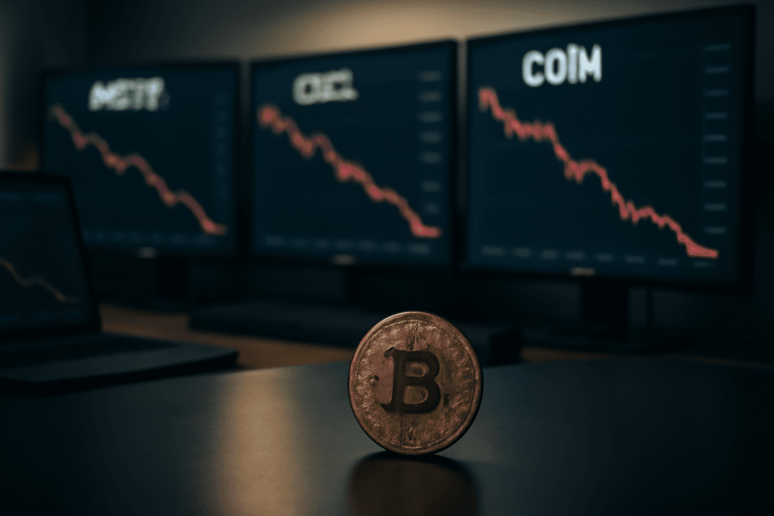 Shares of MSTR, CRCL, and COIN Edge Lower Before Earnings Reports