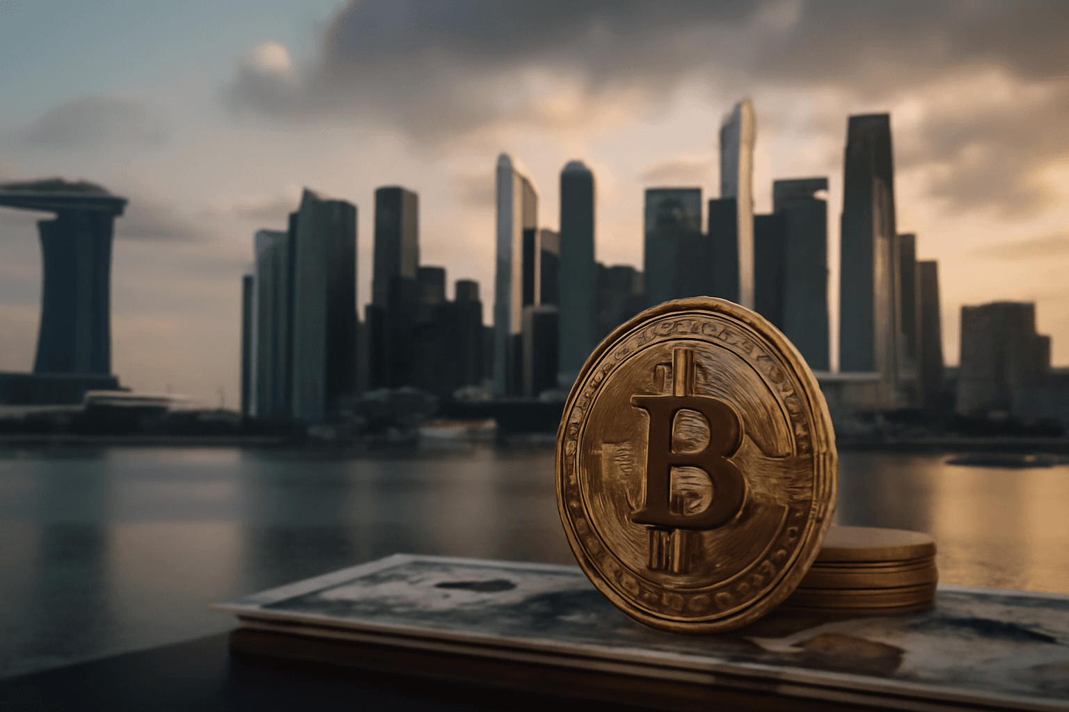 Singapore Steps Up Crypto Bank Controls Before Basel Regulations Arrive