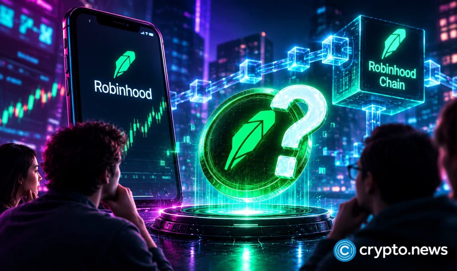 Robinhood’s New Blockchain Pays Fees to Outside Governance Despite Its No-Middlemen Roots