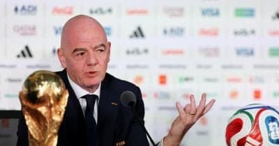 Gianni Infantino Faces Backlash After $4.2 Billion World Cup Deal Collapses in Two Days